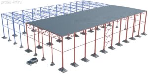 Здание 3000 м кв