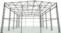 Проект металлокаркаса