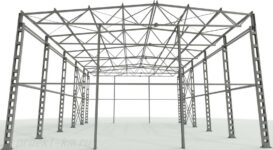 Проект металлокаркаса