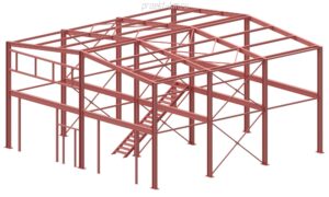 быстровозводимое здание абк