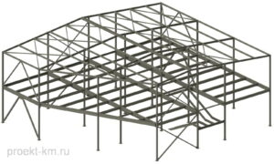 Построить магазин из металлоконструкций