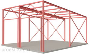 Быстровозводимая автомойка