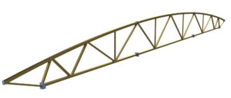 Ферма из профильной трубы