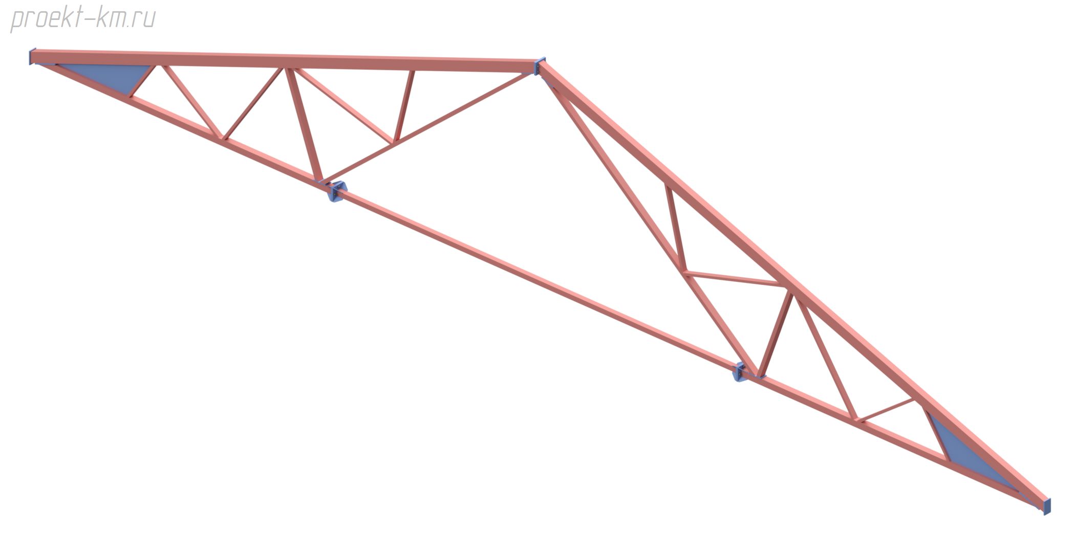 Ферма треугольная