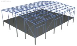 Каркас склада