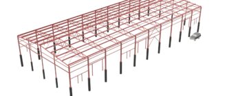 Здание 24 на 60 м