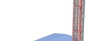 Мачта 28 метров