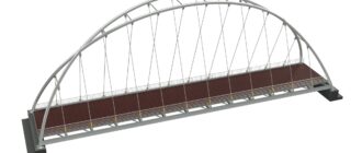 Вантовый пешеходный мост