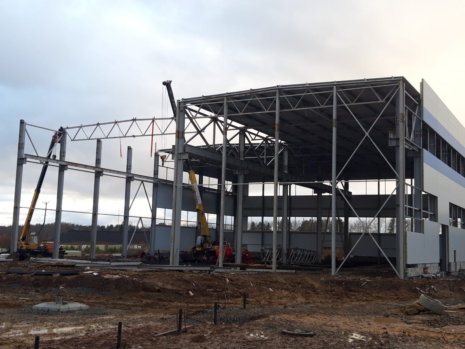 Раздел ПОС - разработка проекта