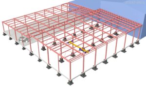 Механизированный склад