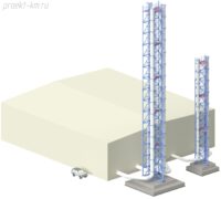 Металлические мачты