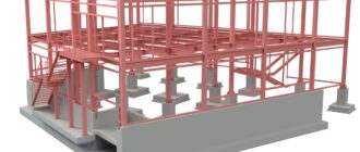 Проект двухэтажного здания